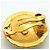 Orecchini a clip placcati oro Chanel - vista 6