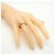 Anello Cartier Trinity Classic - vista 8