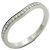 Cartier Ballerina Half Eternity Ring