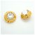 Chanel Gold Clip Earrings - view 2