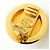 Chanel Gold Clip Earrings - view 4