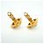 Chanel Gold Clip Earrings - view 7
