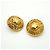 Orecchini a clip Chanel placcati in oro - vista 2