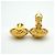 Orecchini a clip Chanel placcati in oro - vista 3