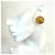 Orecchini a clip Chanel placcati in oro - vista 5