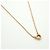 Autre Marque Collana Tiffany & Co. By the Yard in oro rosa - vista 2
