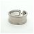 Anello largo Cartier C2 in oro bianco 18K - vista 11