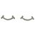 Autre Marque Orecchini Tiffany & Co. T Smile Mini in oro bianco 18K