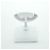 Autre Marque Orecchini Tiffany & Co. T Smile Mini in oro bianco 18K - vista 2