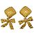 Orecchini a clip Chanel placcati oro