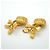 Orecchini a clip Chanel placcati oro - vista 2