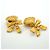 Orecchini a clip Chanel placcati oro - vista 6