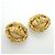 Chanel Gold Clip-Ohrringe - Ansicht 2