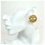 Chanel Gold Clip-Ohrringe - Ansicht 5