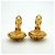 Chanel Gold Clip-Ohrringe - Ansicht 7