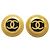 Orecchini a clip Chanel placcati oro