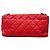 Bolsa de ombro Chanel vermelha - vista 10