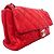 Bolsa de ombro Chanel vermelha - vista 2