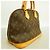 Sac à main Louis Vuitton Monogram Alma - vue 2