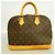Sac à main Louis Vuitton Monogram Alma - vue 9