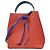 Néonoé Sac à main Louis Vuitton Epi NeoNoe M54365 Blue Coquelicot