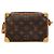Sac à bandoulière Louis Vuitton Monogram Archive Mini Soft Trunk - vue 10