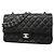 Borsa a tracolla Chanel Matelassé in pelle nera