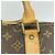 Louis Vuitton Brown Boston Monogram Keepall Bandoulière 55 - vista 10