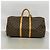 Louis Vuitton Brown Boston Monogram Keepall Bandoulière 55 - vista 12