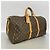 Louis Vuitton Brown Boston Monogram Keepall Bandoulière 55 - vista 2