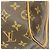 Louis Vuitton Brown Boston Monogram Keepall Bandoulière 55 - vista 6
