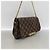 Borsa Louis Vuitton Damier Favorite PM - vista 2