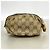 Bamboo Pochette Gucci en toile GG avec bambou - vue 6