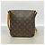 Borsa a tracolla Louis Vuitton Monogram Musette Salsa - vista 10