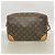 Borsa a tracolla Louis Vuitton Monogram Trocadero 30 - vista 11