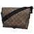 Borsa a tracolla magnetica Louis Vuitton Monogram Macassar