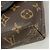 Borsa a tracolla magnetica Louis Vuitton Monogram Macassar - vista 6
