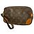 Borsa a pochette Louis Vuitton Monogram Marly Dragonne PM