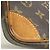 Borsa a pochette Louis Vuitton Monogram Marly Dragonne PM - vista 7