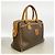 Céline Borsa Celine Macadam Brown da donna - vista 2