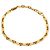Bracciale Cartier Figaro in oro giallo 18K