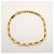 Bracciale Cartier Figaro in oro giallo 18K - vista 2