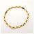 Bracciale Cartier Figaro in oro giallo 18K - vista 3