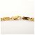 Bracciale Cartier Figaro in oro giallo 18K - vista 4