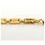 Bracciale Cartier Figaro in oro giallo 18K - vista 5