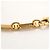 Bracciale Cartier Figaro in oro giallo 18K - vista 6