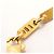 Bracciale Cartier Figaro in oro giallo 18K - vista 7