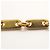 Bracciale Cartier Figaro in oro giallo 18K - vista 9