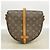 Borsa a spalla Louis Vuitton Monogram Chantilly MM - vista 13