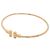 Autre Marque Tiffany & Co. Bracciale Rigido T-Wire Narrow